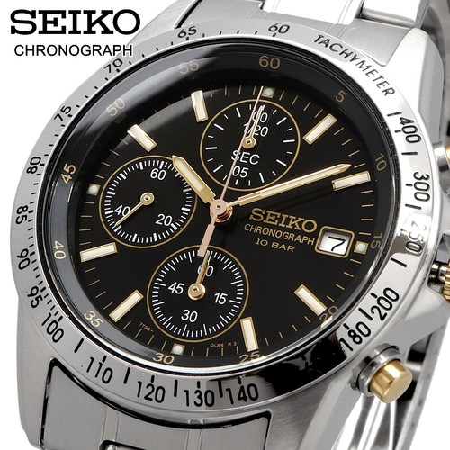 Montre chronographe seiko - chronographe,
