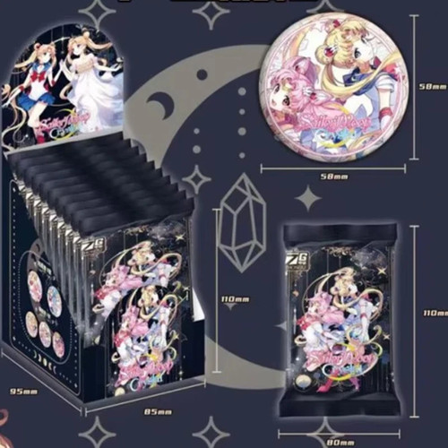 Sailor moon badges pins - moon,