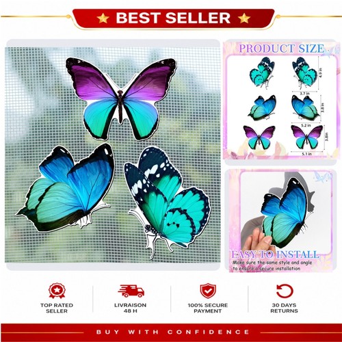 Aimants papillon