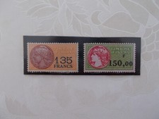 TIMBRES FISCAUX.FRANCE.N° 289 ET 421.N**.CATALOGUE YVERT.