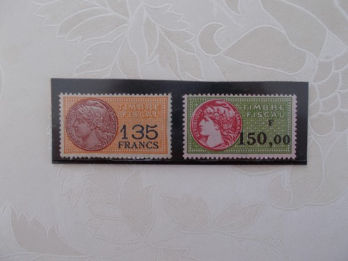 Timbres fiscaux france 289 - timbres, fiscaux.france.n°