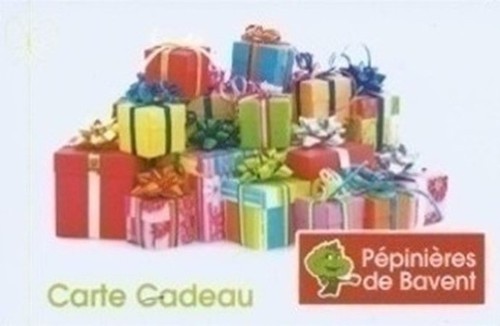 Carte cadeau pépinières - cadeau,