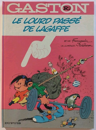 Gaston lagaffe le - bd, r5