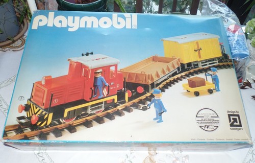 Playmobil ref 4025 train - 4025,,
