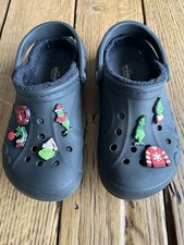 Crocs Fourrés Pins Le Grinch