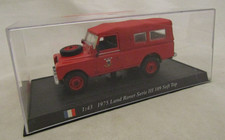 VEHICULE 1/43 LAND ROVER SERIE