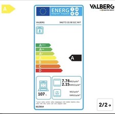 Cuisinière Valberg 5 Feux En