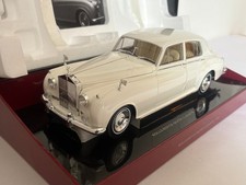 MINICHAMPS ROLLS ROYCE SILVER CLOUD II 1960 WHITE 100134900 1:18