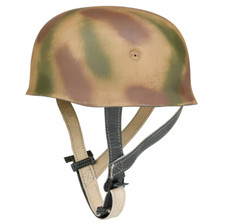 WW2 - WWII - Casque Allemand M38 paracamouflage normandie fallschirmjäger