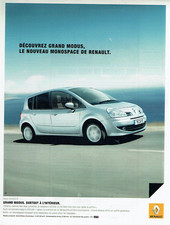 2008 Renault Advertising 07 24 Advertising Advertisement New Grand Modus Monospace