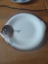 Assiette à poisson en