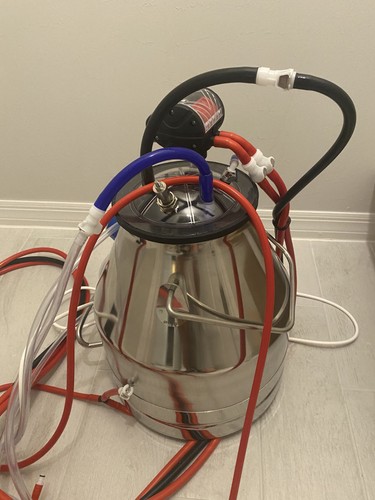Seriouskit milker stainless - milker,