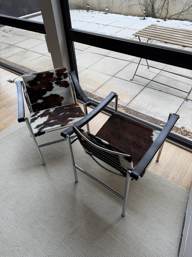 Corbusier lc1 cowhide - corbusier, sling