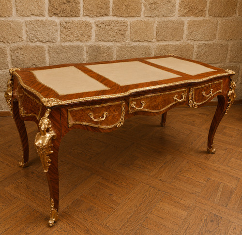 Grand bureau plat style - grand, de