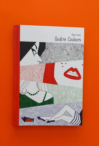 Guinin quatre couleurs vraoum - guinin,