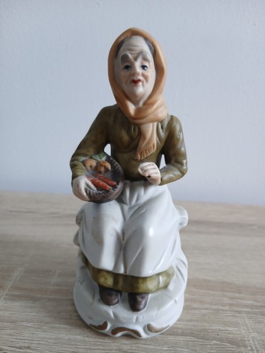 Figurine vintage porcelaine - figurine, en