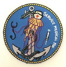 Ecusson Marine Nationale