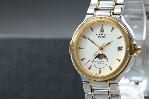 Montre homme seiko - seiko, moon
