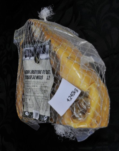 Demi jambon ibérique pata - jambon,