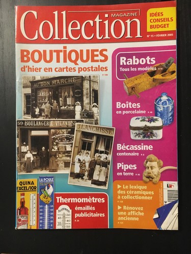 Collection brocante - collection, 15