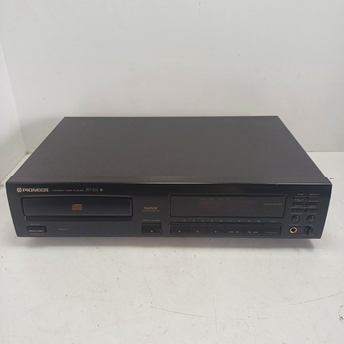 Pioneer 102 compact - pioneer, disc