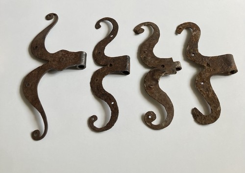 Lot anciennes pentures - 4,