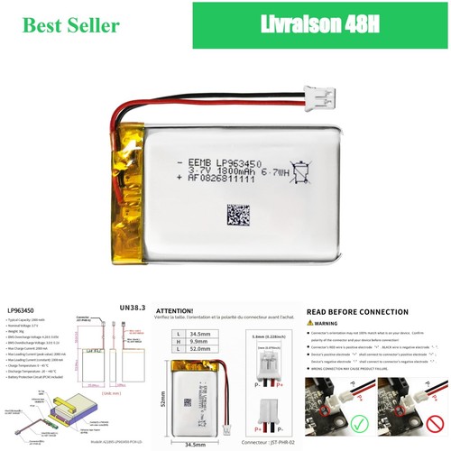 Eemb batterie lithium - eemb,