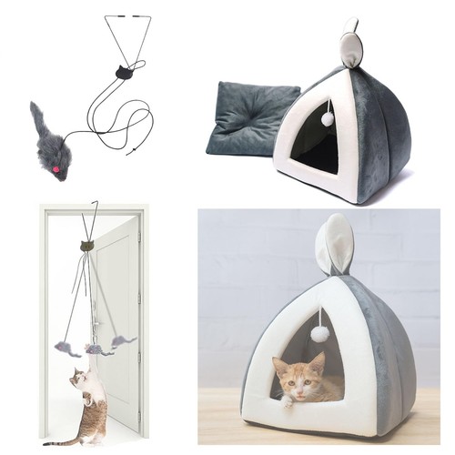 Lit pour chat maison - maison,