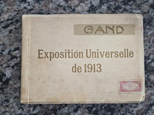 1913 Ghent Belgium World’s