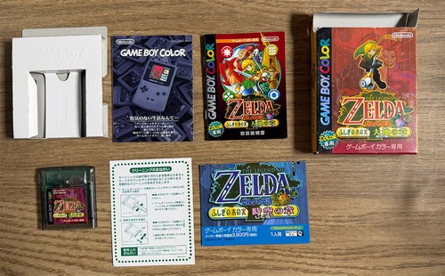 Zelda oracle seasons game - oracle,