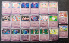 Lot de 20 Cartes Pokémon