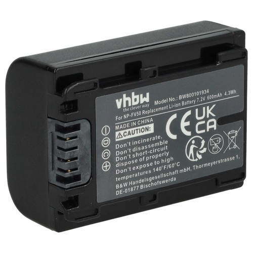 Batterie pour sony dev - batterie,