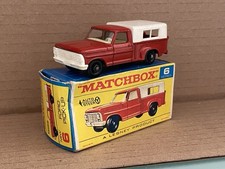 Jouet Ancien Matchbox Lesney
