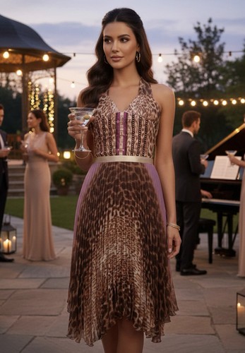 Just cavalli robe cocktails - cavalli,