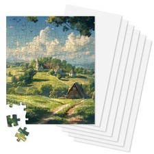 Lot de 6 Puzzles adhésifs