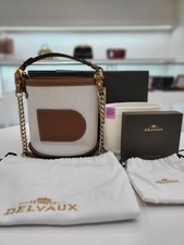 Delvaux Mini sac seau Pin