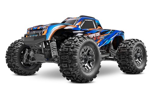 Traxxas tra90376 orng - traxxas, tra90376-4-orng