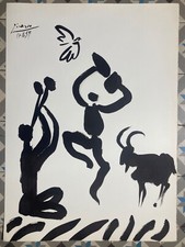 Pablo Picasso d'après