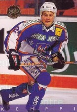 1995-96 Finnish SISU #118 Miikka Kemppi