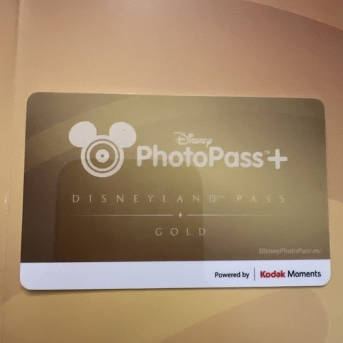 Photopass disneyland - photopass,