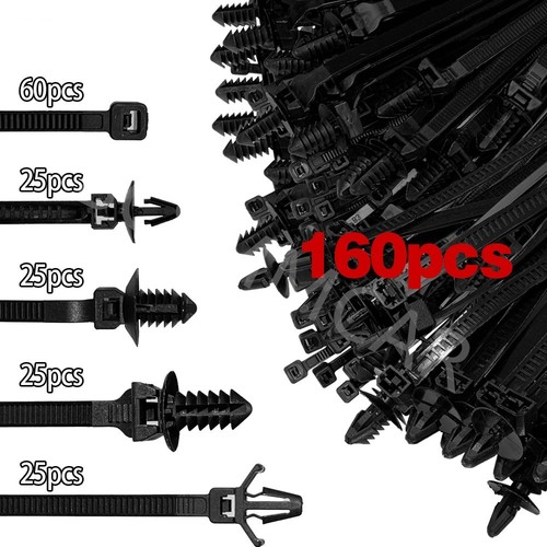 160pcs wire cable - 160pcs,