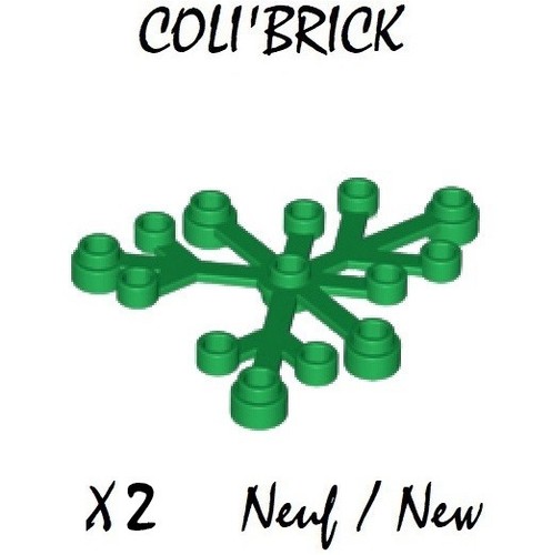 Lego 2417 x feuilles - 2417,