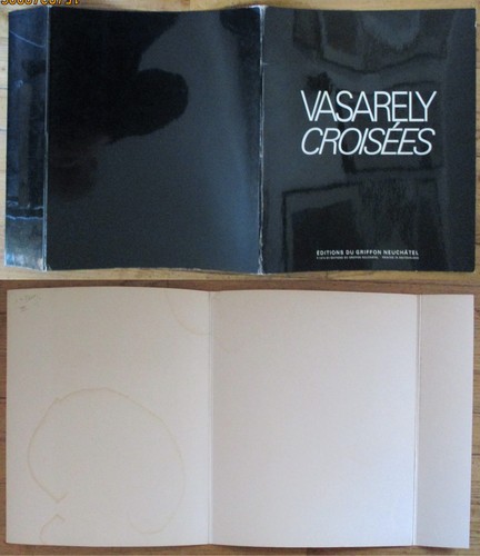 Victor vasarely croisées - vasarely,