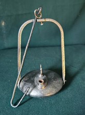 Lampe à huile de mineur mine