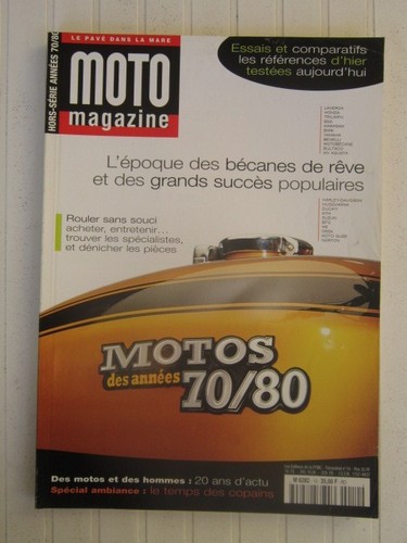 Moto magazine hors série - magazine,