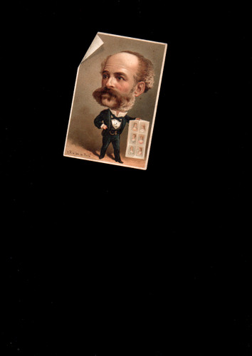 Chromo image ancien - ,