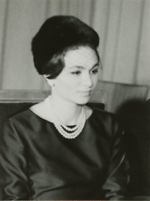 Farah Diba Pahlevi Impératrice d'Iran, 1967 Vintage silver print Tirage a