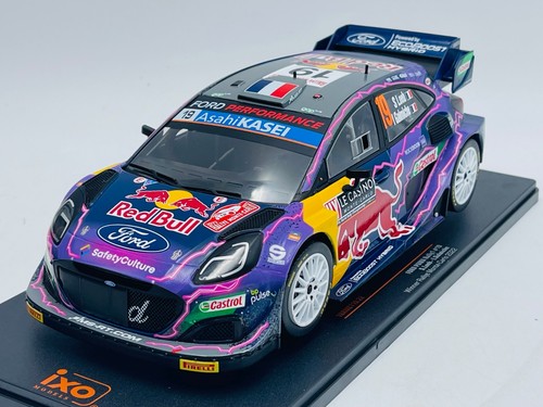Ixo 18rmc11022 ford puma wrc - ixo,