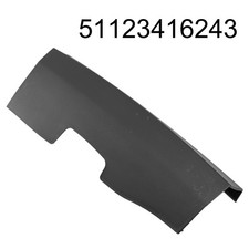 Capuchon de couverture trou de barre de remorquage noir OEM pour BMW E83 X3 ajus