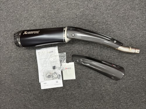 Akrapovic slip exhaust - slip-on,